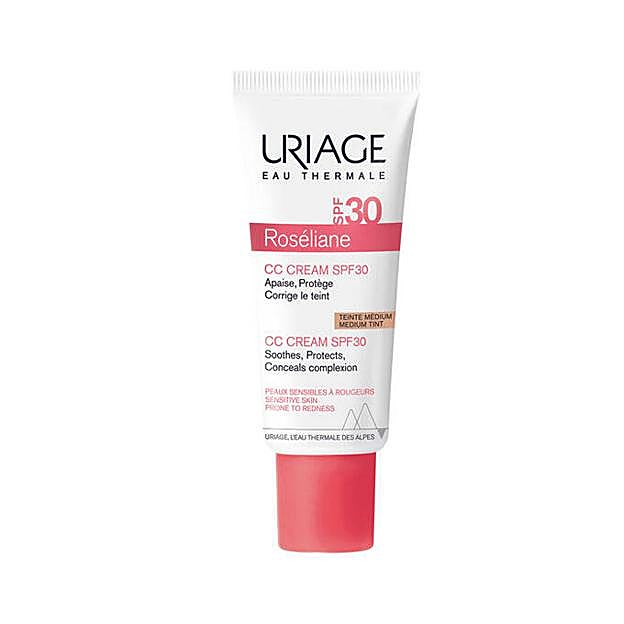 Roséliane CC Cream SPF30 de Uriage