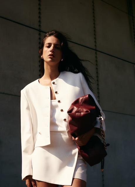 Imagen - Chaqueta blanca de H&M (39,99 euros)