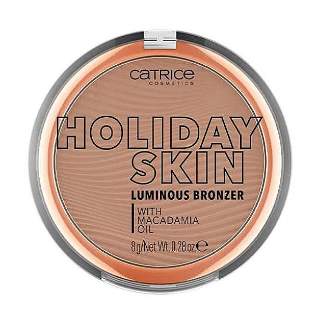 Holiday Skin Luminous Bronzer de Catrice. Precio: 4,25 euros