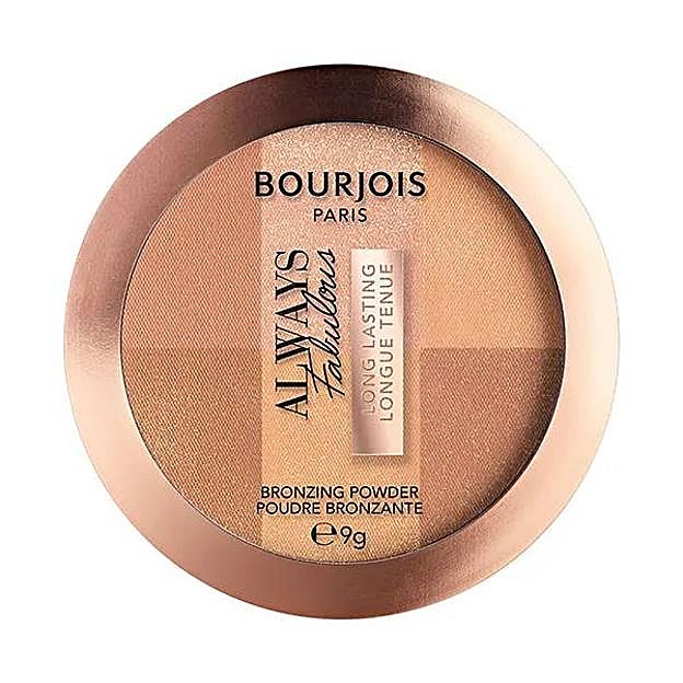 Always Fabulous Bronzer de Bourjois. Precio: 7,95 euros