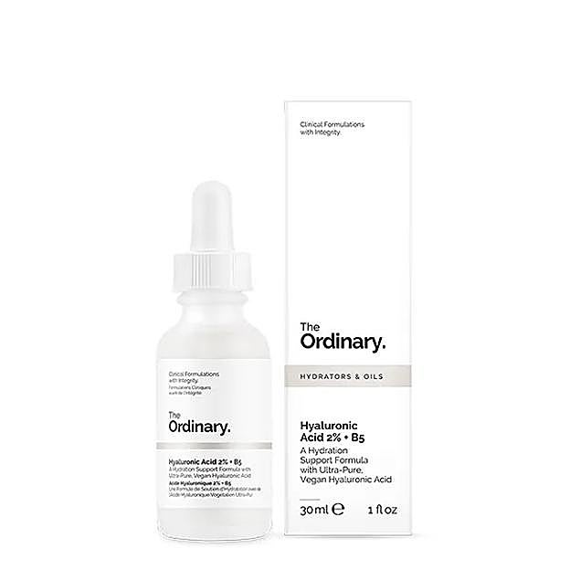 The Ordinary Hyaluronic Acid 2% + B5.