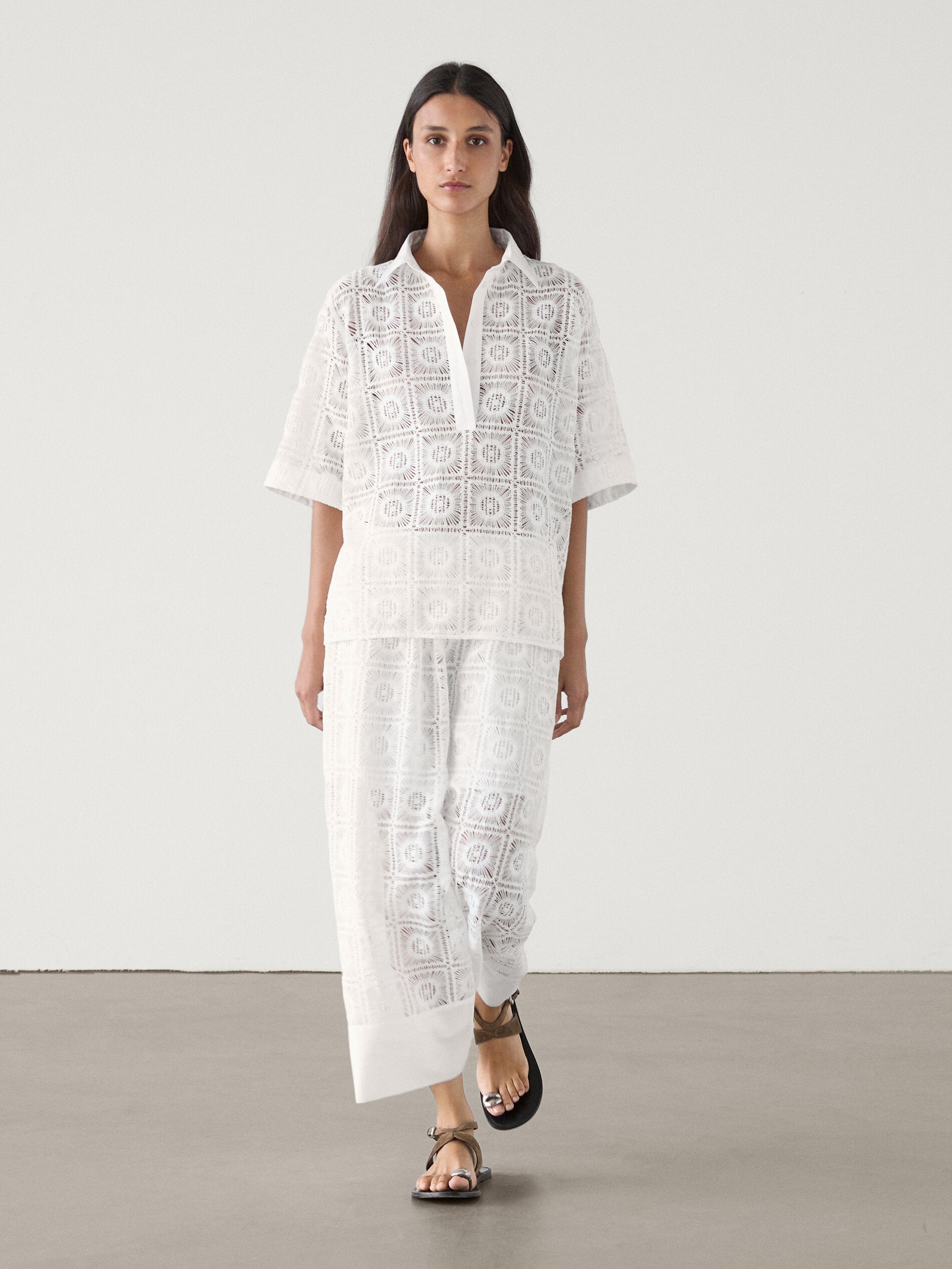 Imagen - Camisa blanca de Massimo Dutti (59,99 euros)