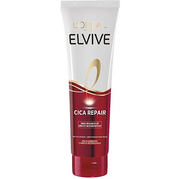 Cica Repair Bálsamo sin Aclarado de Elvive.