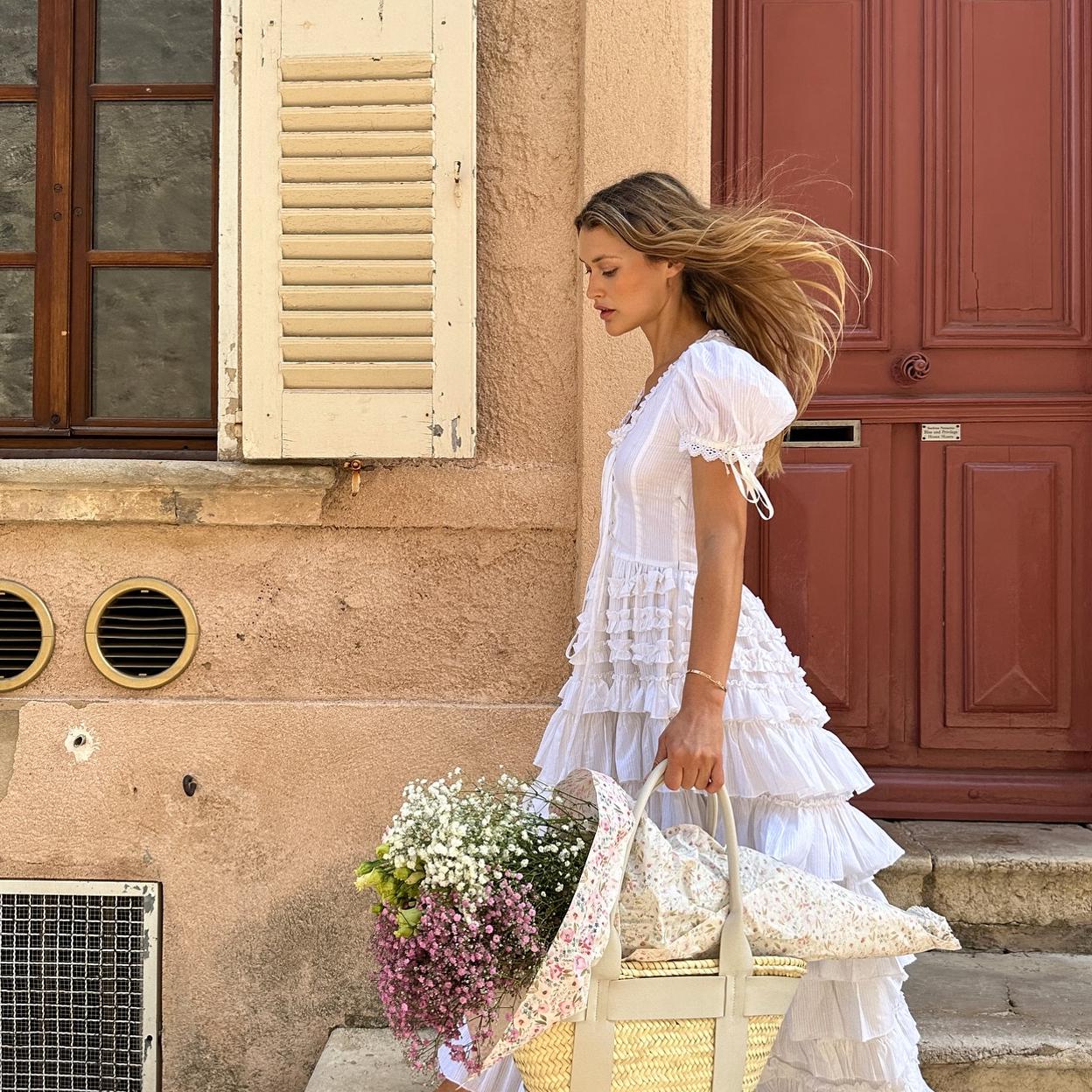 Estos vestidos babydoll han vuelto para quedarse. 