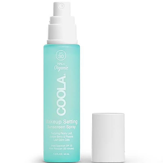 Coola Makeup Setting Spray SPF 30.