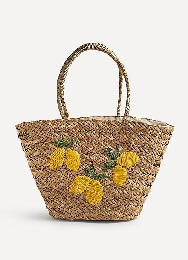 Imagen - Capazo con limones de ECI.