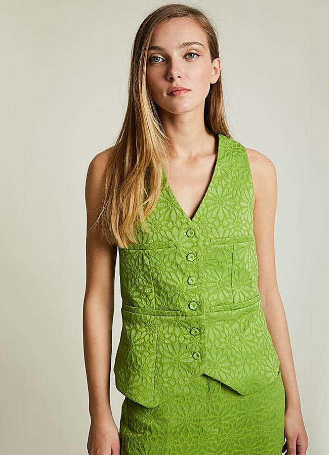 Imagen - Chaleco verde de Trucco, 39,99 euros.