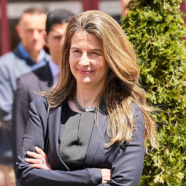 María Dolores Ocaña, mano derecha de doña Letizia. 