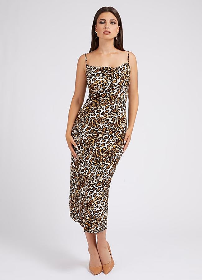 Imagen - Vestido de leopardo de Guess, 70 euros.