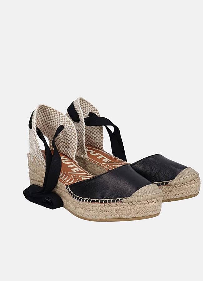 Imagen - Alpargatas con cuña de rafia