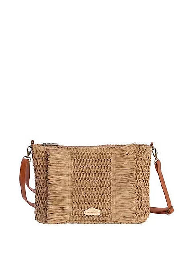 Imagen - Bolso de rafia con flecos