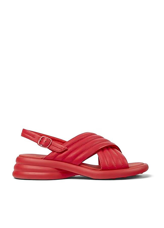 Imagen - Sandalias rojas de Camper.