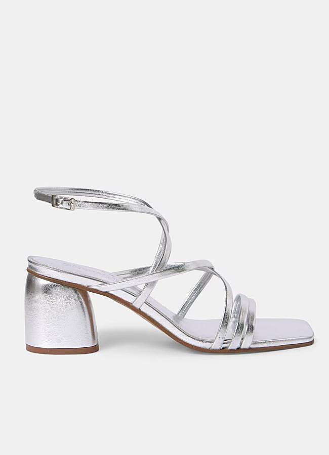 Imagen - Sandalias plateadas de Brownie.