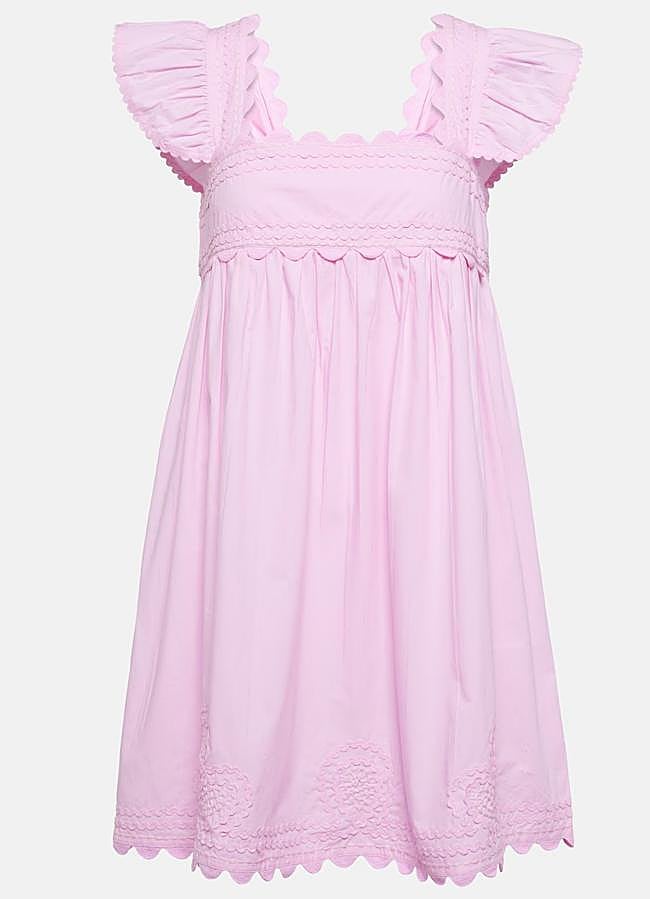 Imagen - Vestido rosa de Juliet Dunn, 365 euros.