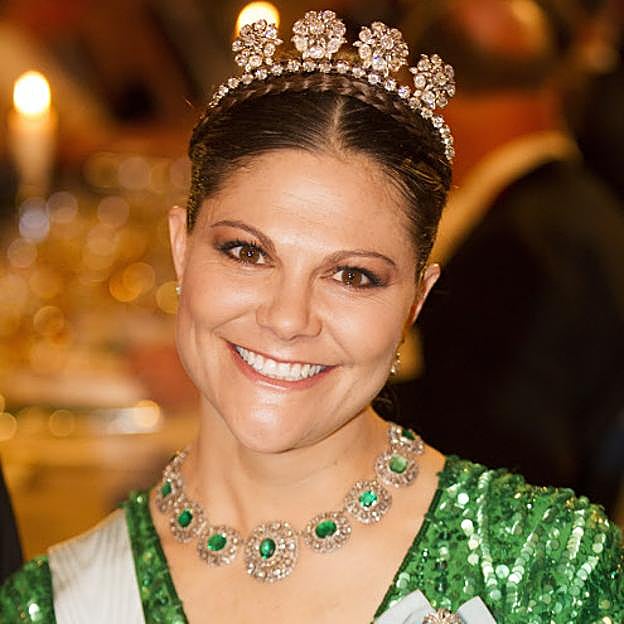 La princesa heredera Victoria de Suecia. 