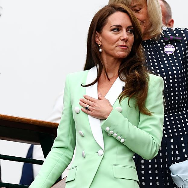 Kate Middleton en Wimbledon 2023