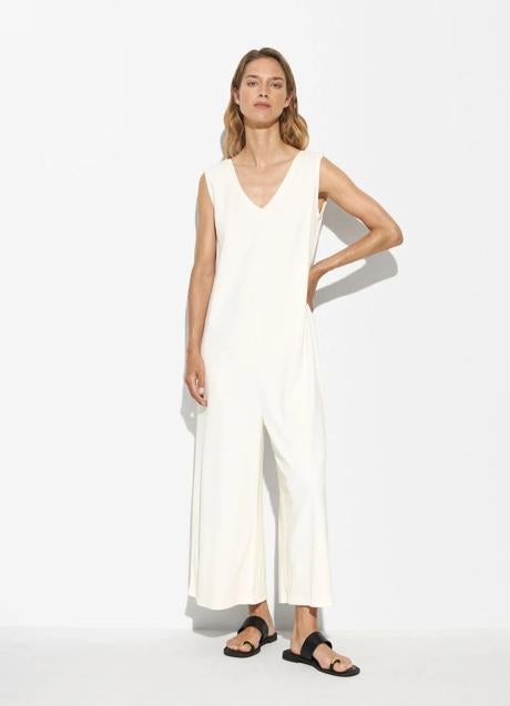 Imagen - Mono blanco de Parfois (32,99 euros)