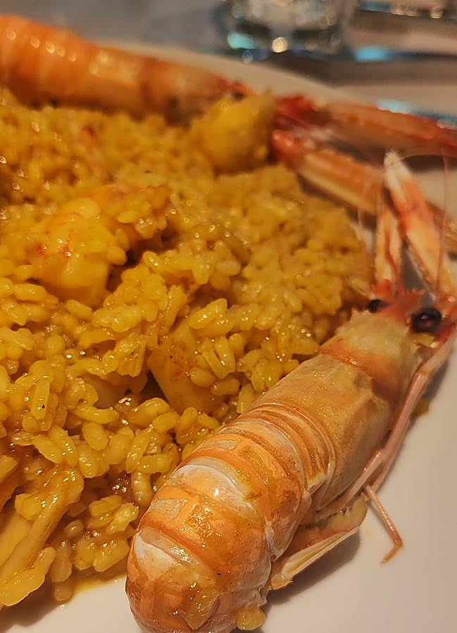 Imagen - El arroz con cigalas que podemos degustar en los restaurantes del Grupo Oter hasta el 21 de juli. / AFL
