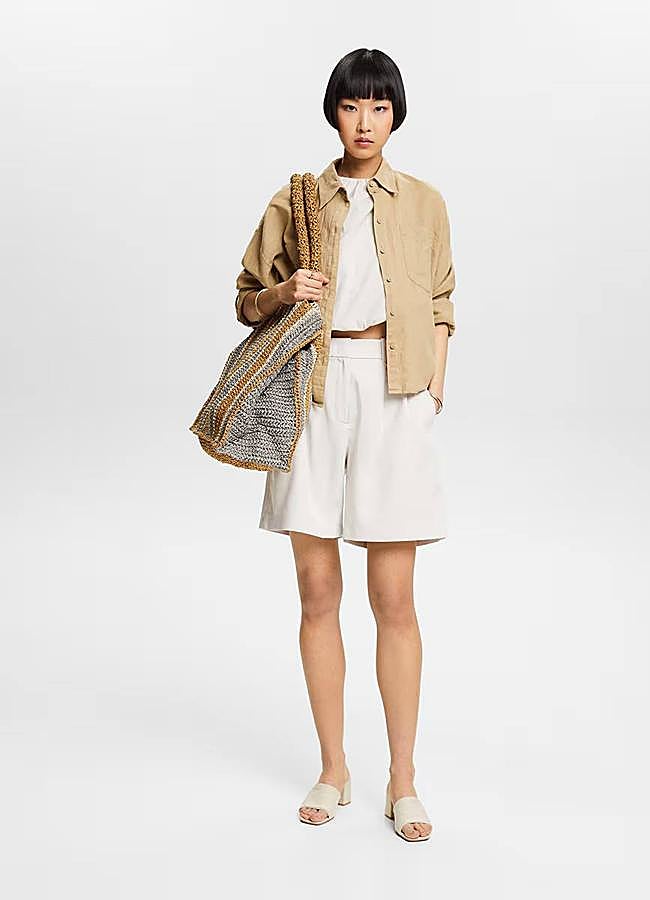 Imagen - Bermudas blancas de vestir