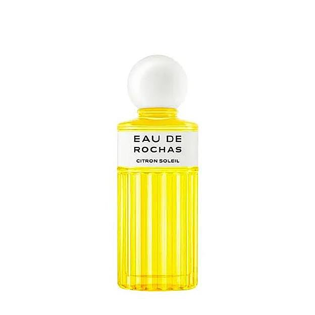 Citron Soleil de Rochas. Precio: 49,95 euros