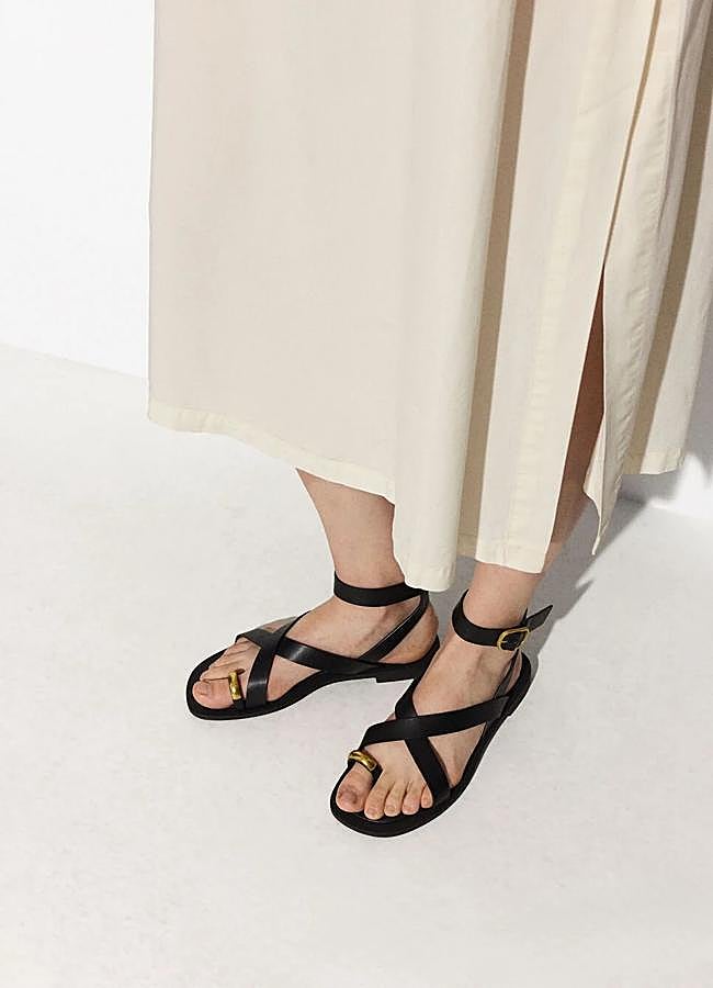 Imagen - Sandalias con tiras de Parfois.