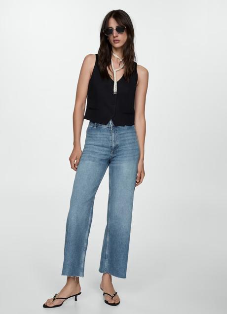 Imagen - Vaqueros rectos de Mango (29,99 euros)