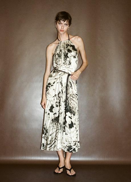 Imagen - Vestido estampado de Mango (49,99 euros)