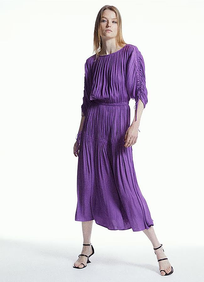 Imagen - Vestido satinado largo de Sfera.