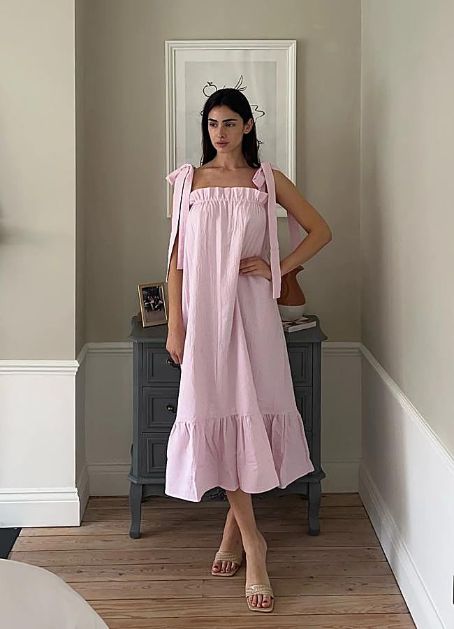 Imagen - Vestido de lazos de Spirit&Grace, 212,95 euros.