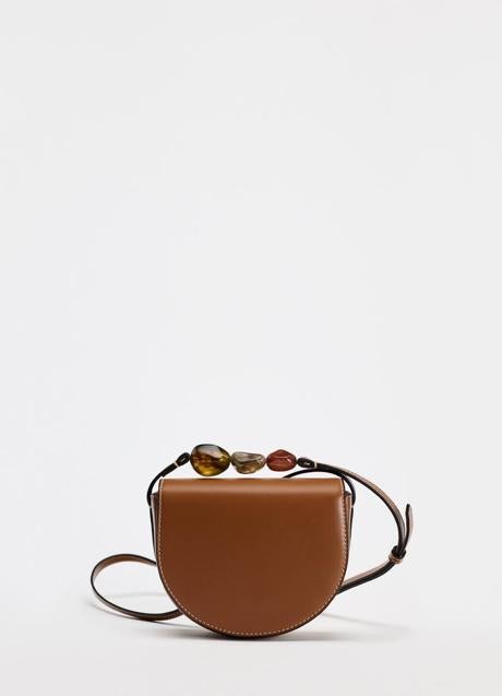 Imagen - Bolso marrón de Zara (25,99 euros)