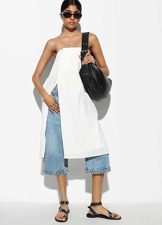 Imagen - Bolso de hombro en piel de Parfois.