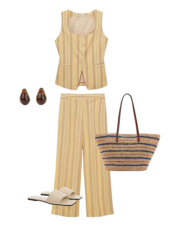 Imagen - Look para ir a la oficina en verano (MANGO)