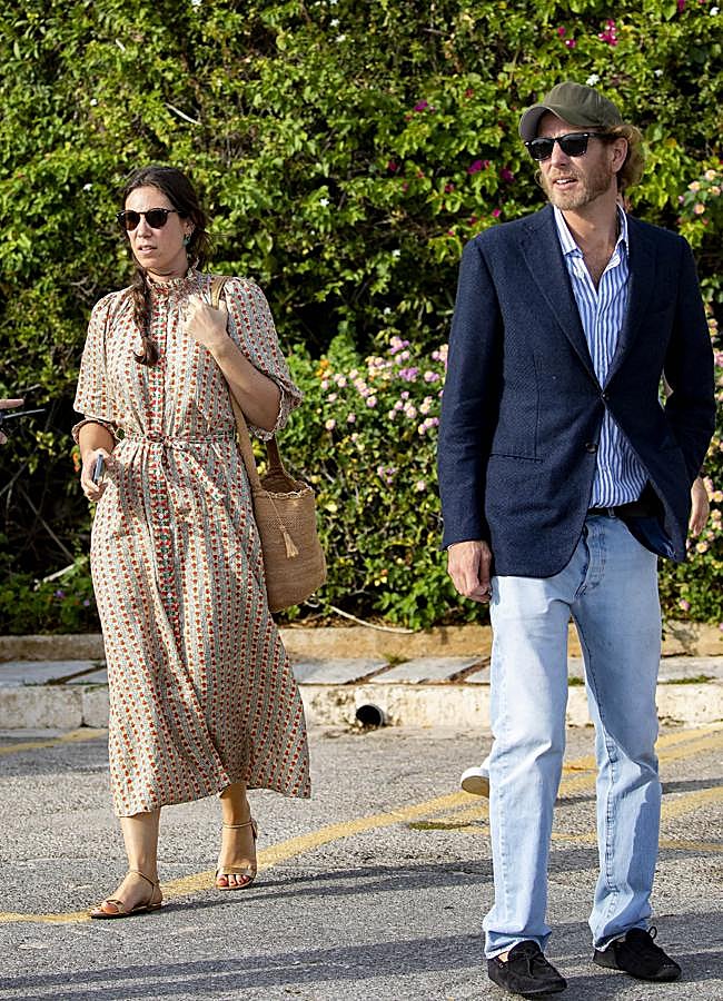 Imagen - Tatiana Santo Domingo y Andrea Casiraghi, en una imagen reciente. / GTRES