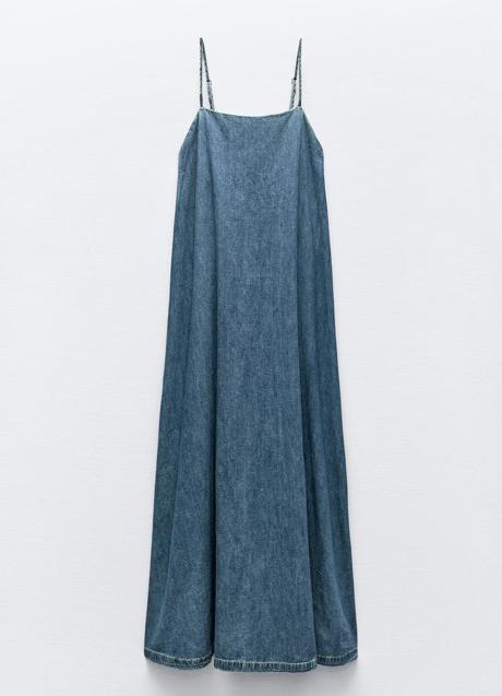 Imagen - Vestido vaquero de Zara (35,99 euros)