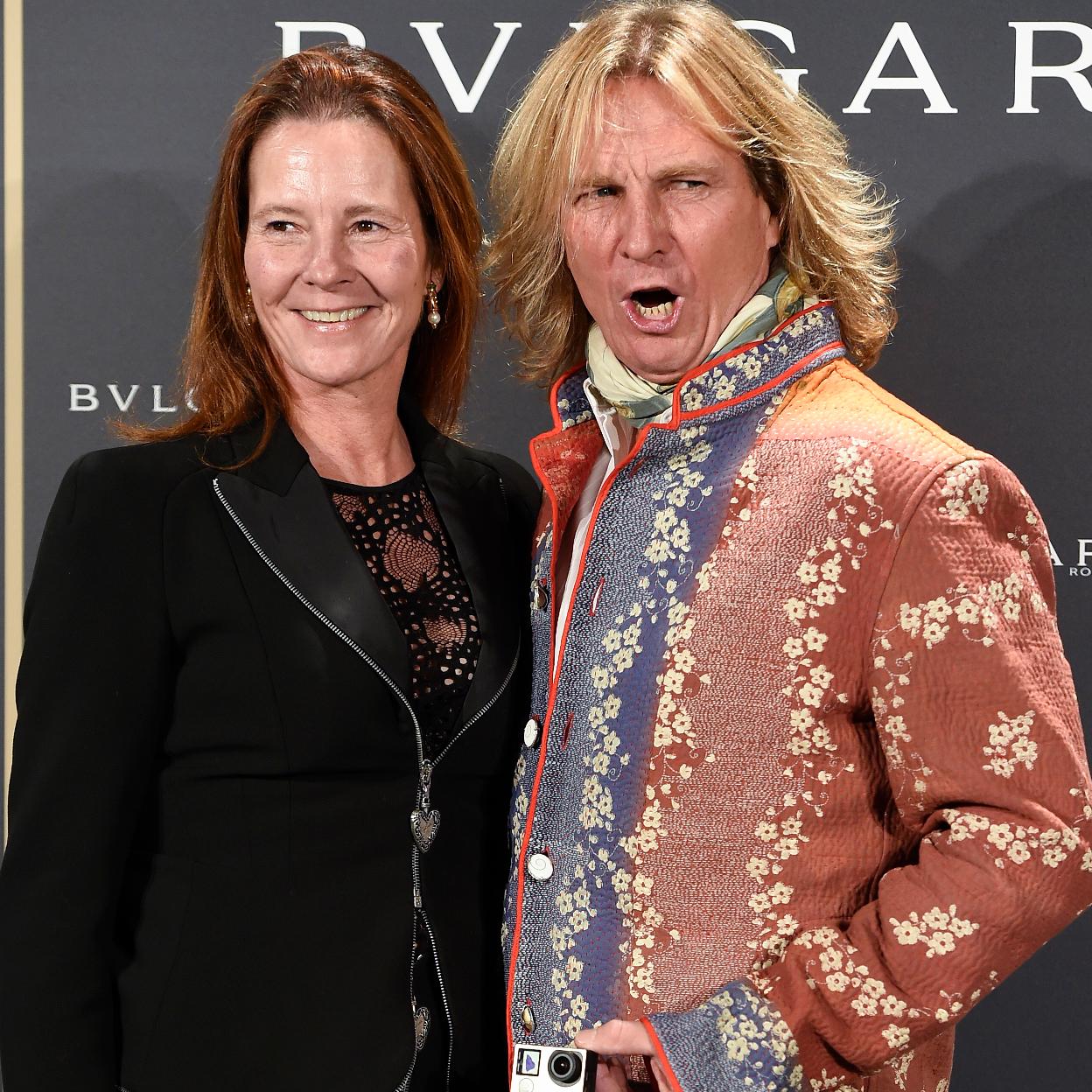 Clotilde Martínez-Bordiú, con su hermano Pocholo. 