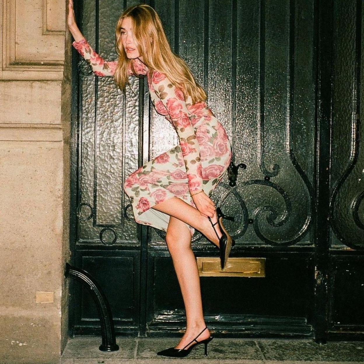 Zapatos de tacón fino