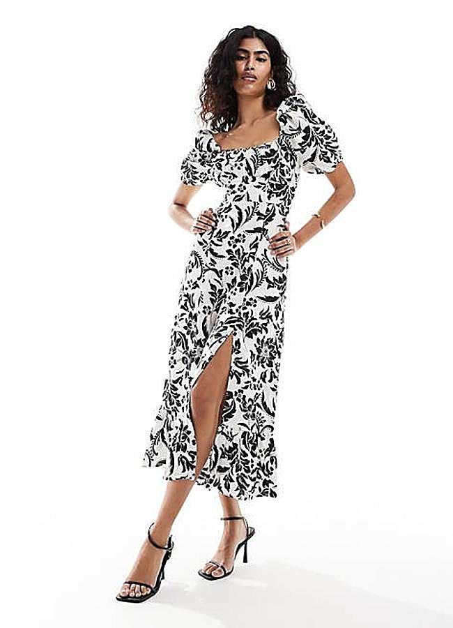 Imagen - El vestido de flores de Leonor está disponible en Asos.