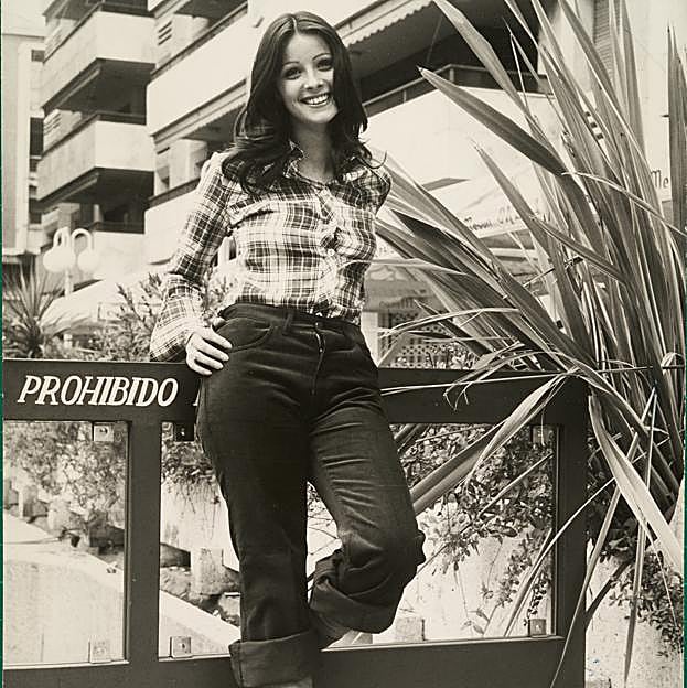 Amparo Muñoz, en una imagen de archivo. 