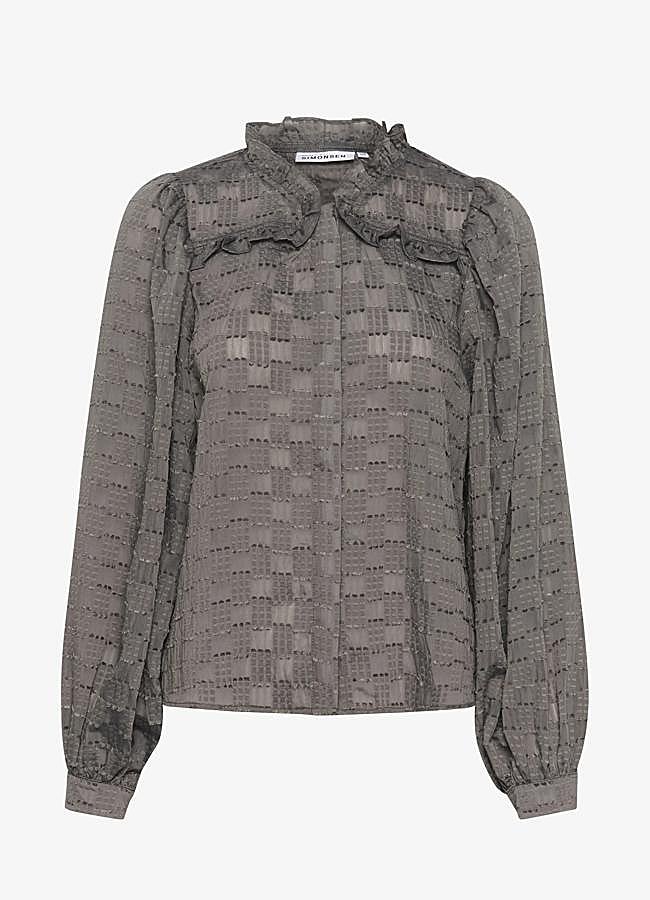 Imagen - Blusa marrón topo de Karen by Simonsen, 83,49 euros.