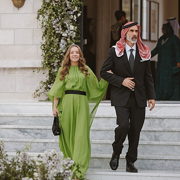 Miriam de Ungría y Ghazi bin Muhammad. 