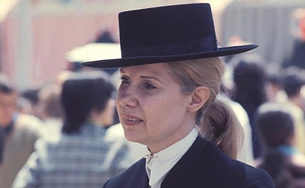 La duquesa de Alba, en una imagen de archivo. 