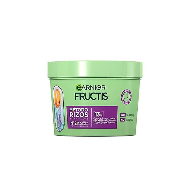 Mascarilla Método Rizos de Ganier.