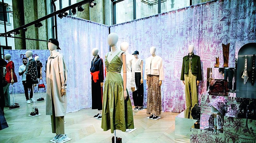 La colección de otoño de Maje, presentada en París.