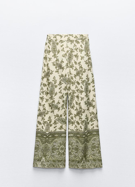 Imagen - Pantalones estampados de Zara (29,95 euros)