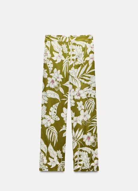 Imagen - Pantalones estampados de Zara (29,99 euros)