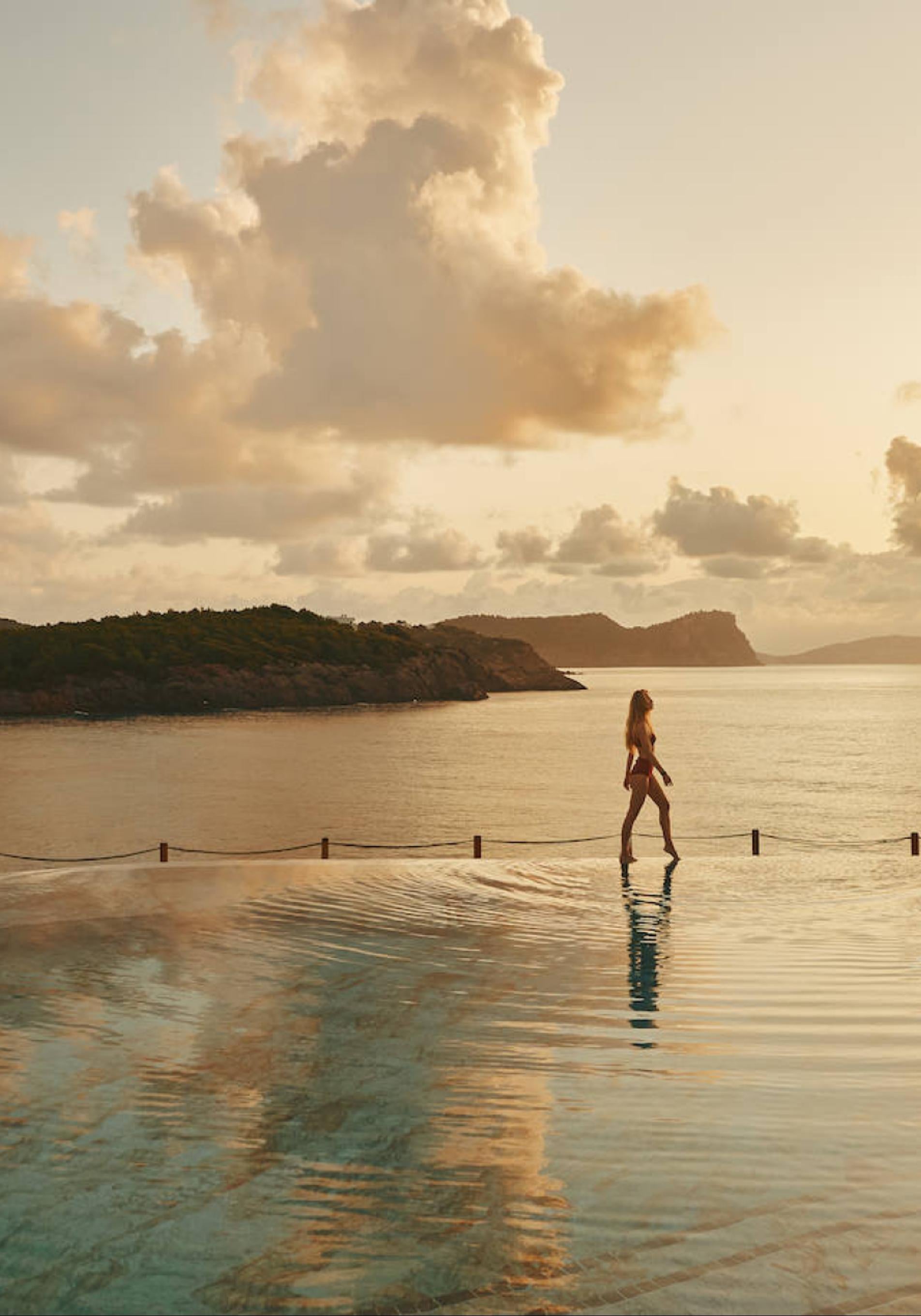 Vista desde Bless Hotel Ibiza.