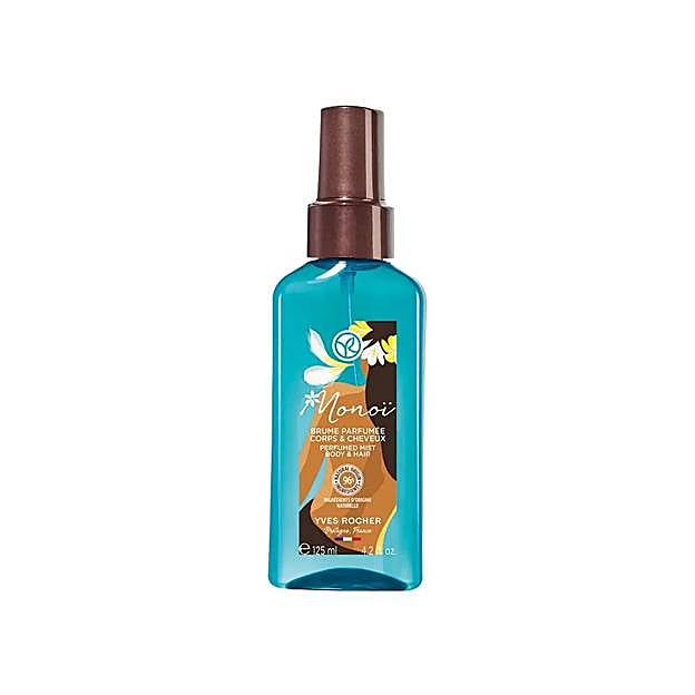 Bruma perfumada Monoi de Yves Rocher.