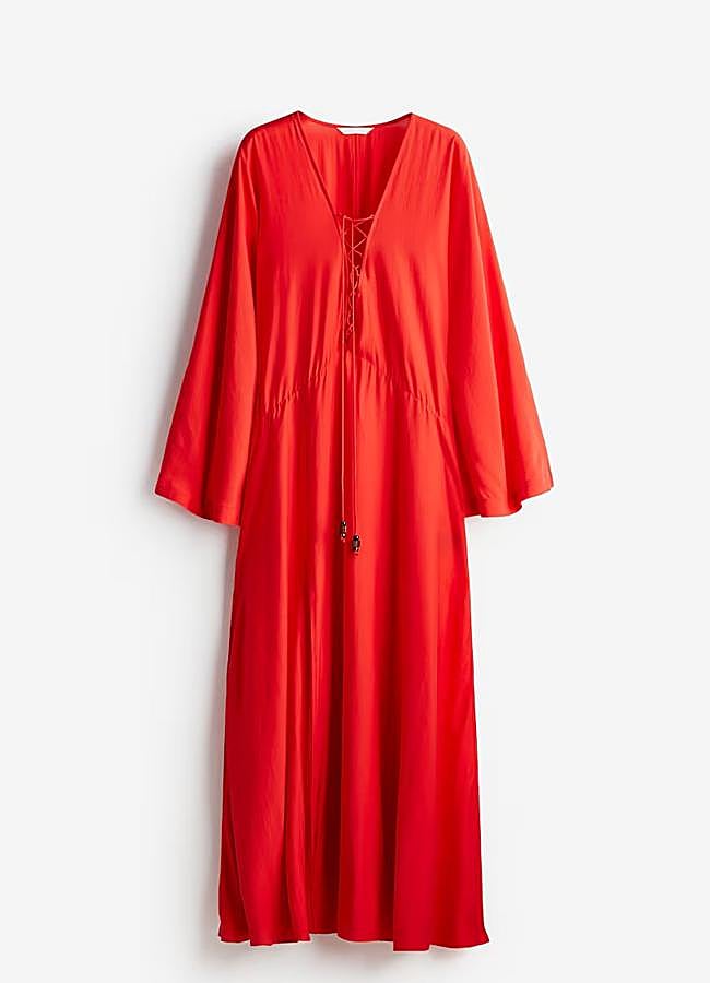 Imagen - Caftán rojo de H&M, 59,99 euros.