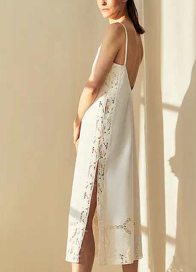 Imagen - Camisón encjae de Zara Home (59,99€)