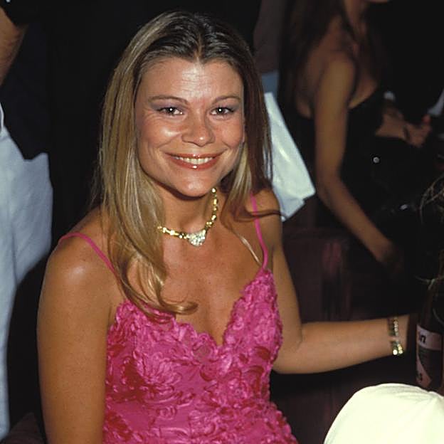 Cari Lapique en la década de 1990. 